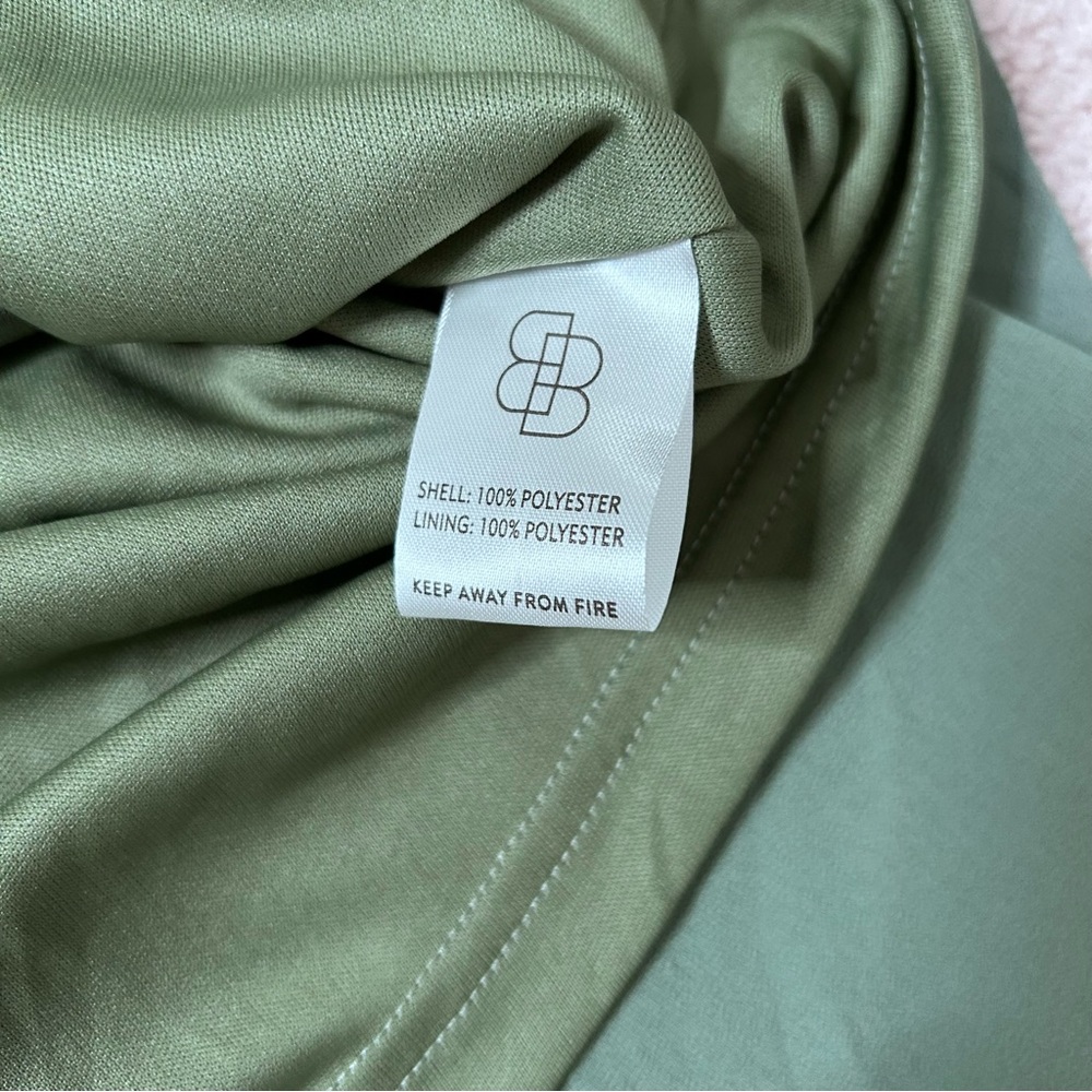 NWT Baltic Born Olivia Maxi Dress Eucalyptus Green Long Sleeve Size Large - Picture 5 of 12